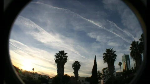 Sunset1-5-10 Stock Footage 595180