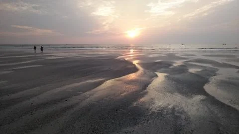 Sunset1 Stock Photos