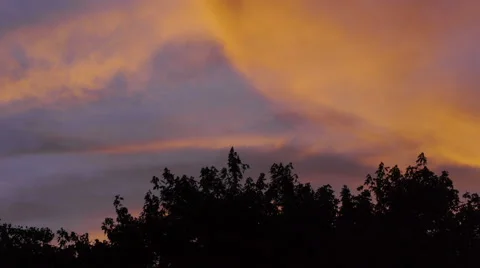 Sunset2 Video stock 6486929