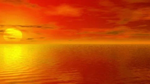 Sunset2 Stock Footage 135232930