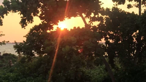 Sunset(2) Stock Footage 296525216