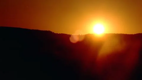 Sunset2 Stock Photos