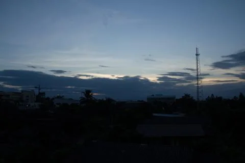 Sunset2 Stock Photos