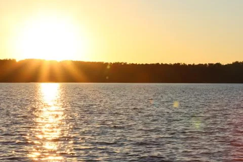 Sunset2 Stock Photos