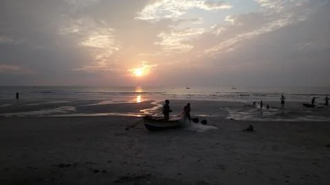 Sunset2 Stock Photos