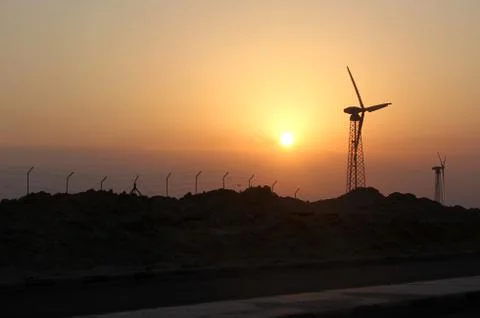 Sunset2017 Stock Photos