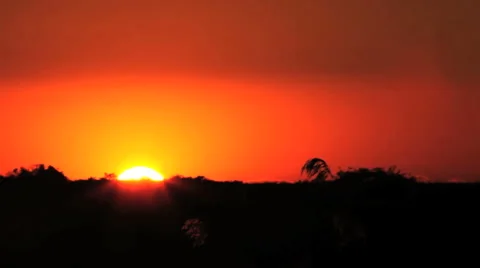 Sunset3 Stock Footage 918090