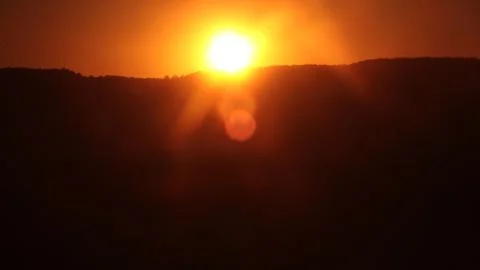 Sunset3 Stock Photos