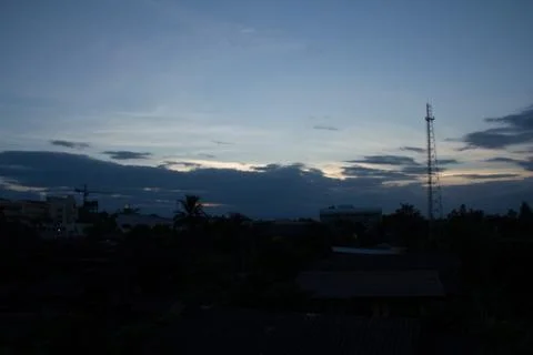 Sunset3 Stock Photos