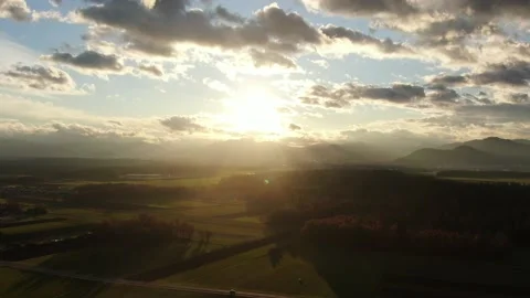 SUNSET_1 Video stock 163164360