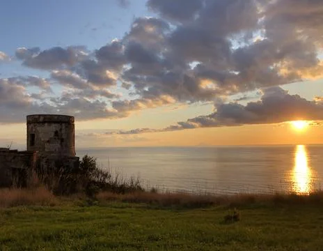 Sunset_1 Stock Photos