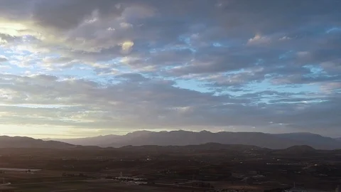 Sunset_Moorpark Stock Footage 96233734