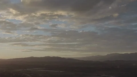 Sunset_Moorpark_2 Stock Footage 96232240