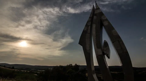 SUNSET_TIMELAPSE_TOWER Stock Footage 32356544