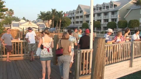 SunsetCalebration Stock Footage 5337812