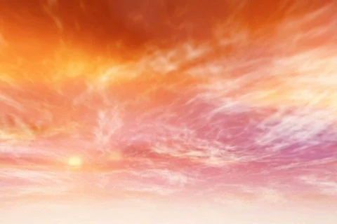 Sunsetcloud Stock Footage 112273