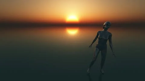 SunsetDanceHD 3323 1080p Video stock 11068468