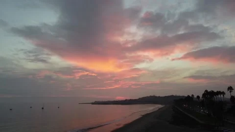 SunsetDrift Stock Footage 166743088