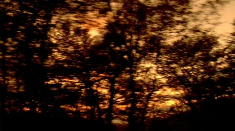 SunsetDrive 01 Stock Footage 538161