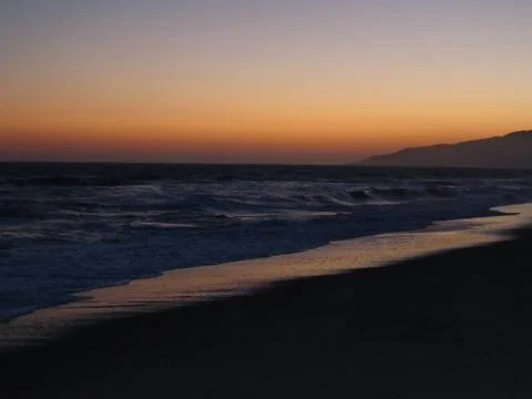 Sunsetmalibu Stock Photos