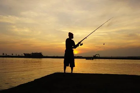 SUNSETMAN Stock Photos