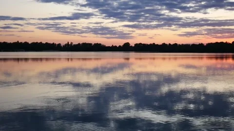 SunsetPink Stock Footage 145090231