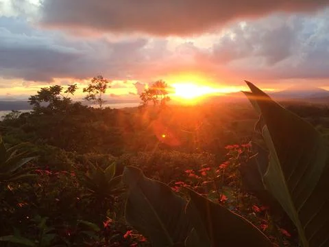 Sunsets 5 Stock Photos
