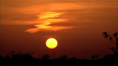 Sunsets Stock Footage 282911