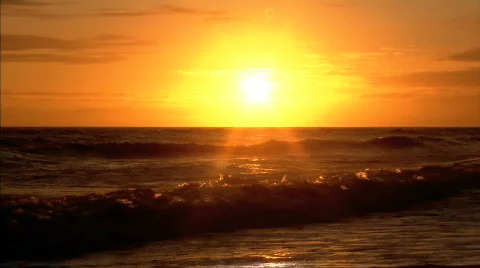 Sunsets Video stock 285196