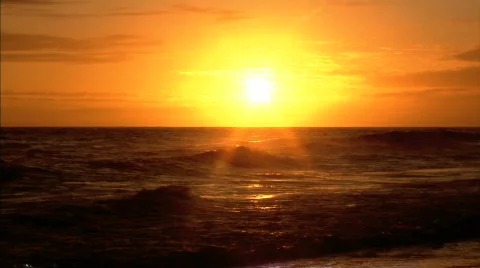 Sunsets Stock Footage 285300