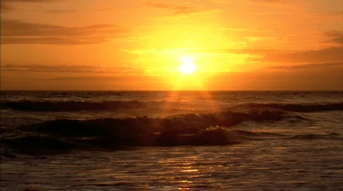 Sunsets Stock Footage 285321