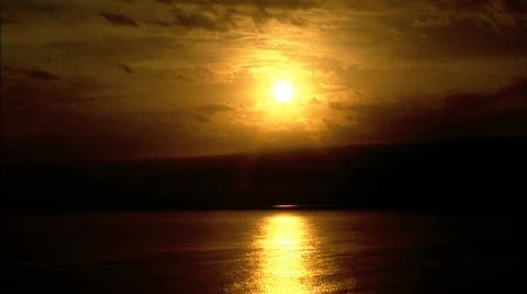 Sunsets Stock Footage 285337