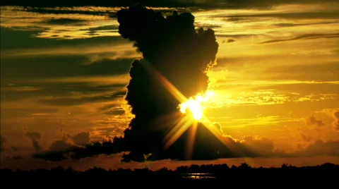 Sunsets Stock Footage 285474