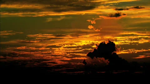 Sunsets Stock Footage 285483