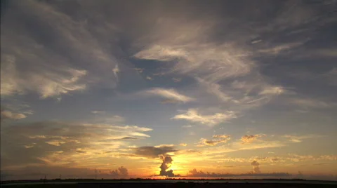 Sunsets Stock Footage 285493