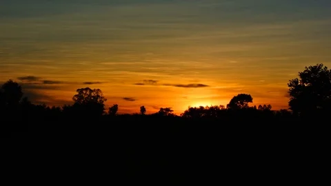 Sunsets Stock Footage 115562978