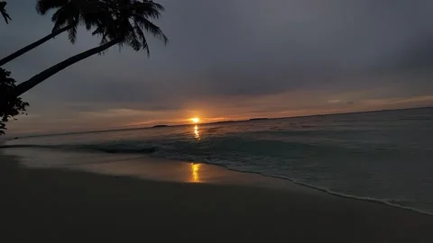 Sunsets Video stock 233093450