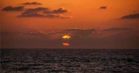 Sunsets 库存照片