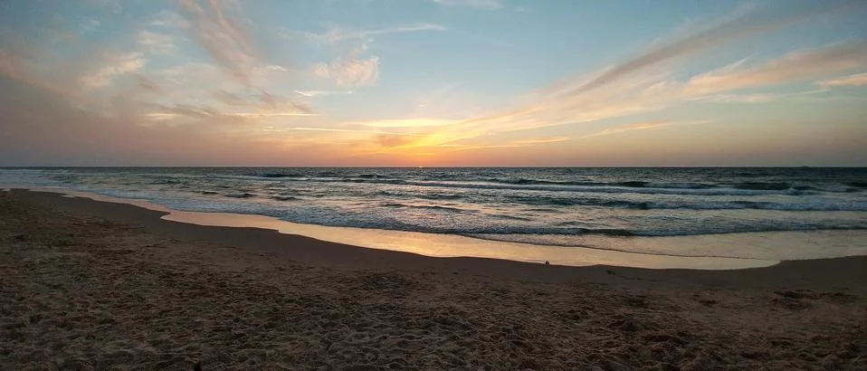 Sunsets Foto stock