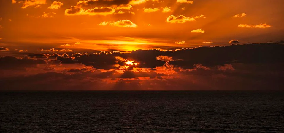 Sunsets Foto stock