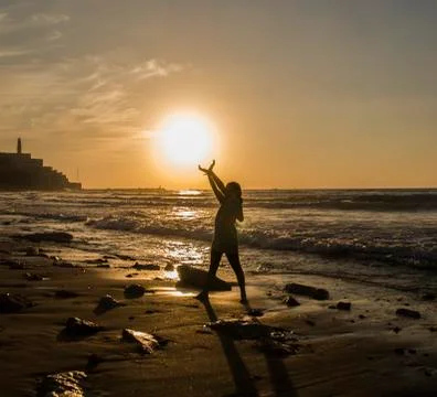 Sunsets 库存照片