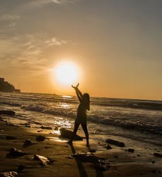 Sunsets 库存照片