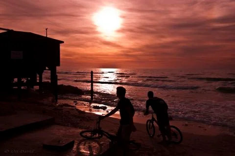 Sunsets 库存照片