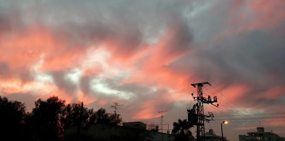 Sunsets Foto stock