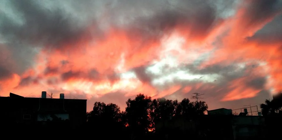 Sunsets Foto stock