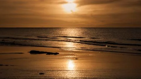 Sunsets 库存照片