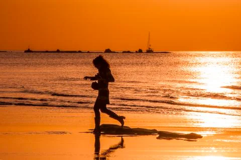 Sunsets 库存照片