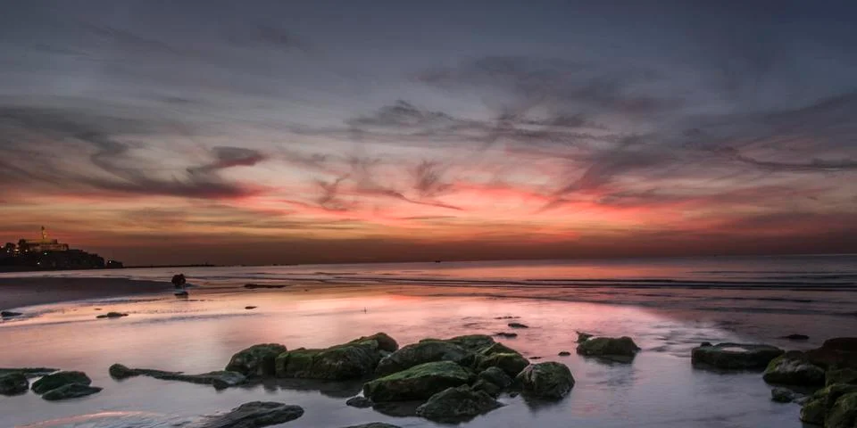 Sunsets 库存照片