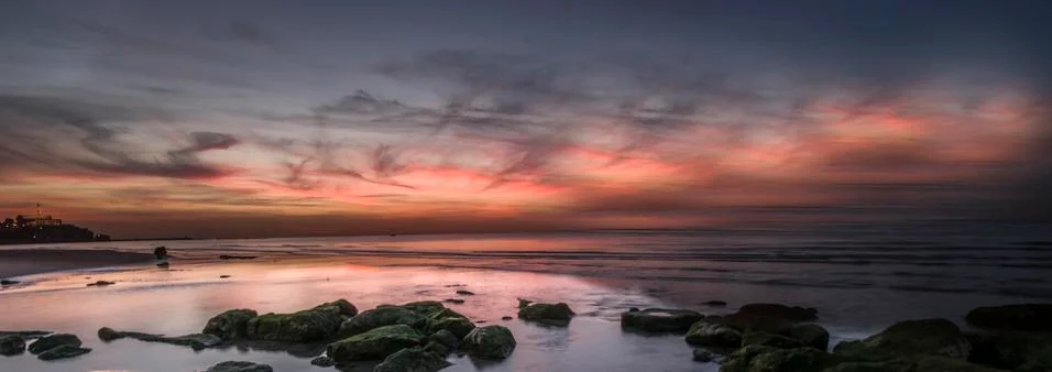 Sunsets 库存照片