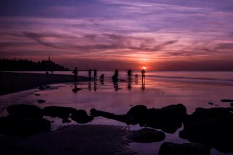 Sunsets 库存照片